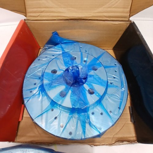 A-PREMIUM VENTED DISC BRAKE ROTORS - FOR SELECT MAKES AND MODELS - (MODEL: R062512130 / BRS55184) image 3