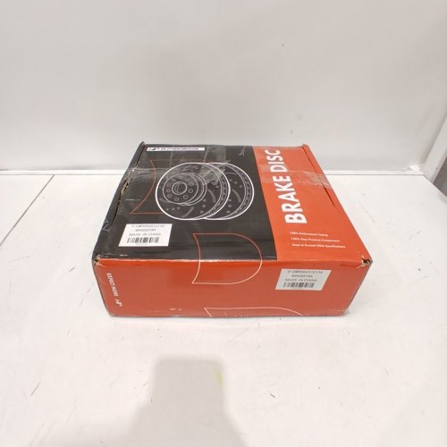 A-PREMIUM VENTED DISC BRAKE ROTORS - FOR SELECT MAKES AND MODELS - (MODEL: R062512130 / BRS55184) image 4