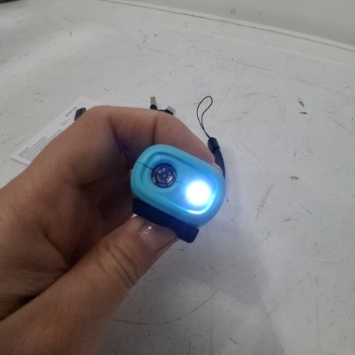 YNF MINI HANDHELD ULTRASONIC DOG TRAINER - TEAL (MODEL:P16) image 2