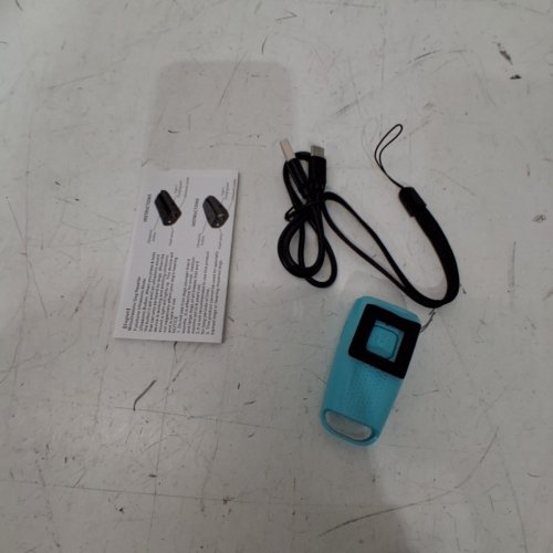 YNF MINI HANDHELD ULTRASONIC DOG TRAINER - TEAL (MODEL:P16) image 3