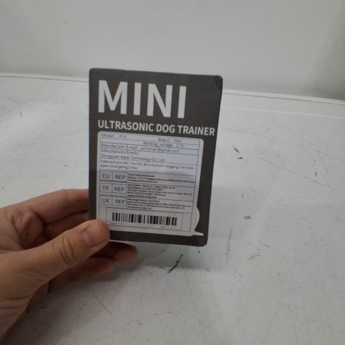 YNF MINI HANDHELD ULTRASONIC DOG TRAINER - TEAL (MODEL:P16) image 4