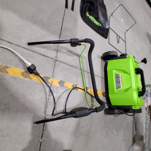 GREENWORKS 13 AMP CORDED DETHATCHER - 14" - (MODEL: DT13B00 / DHA103) image 2