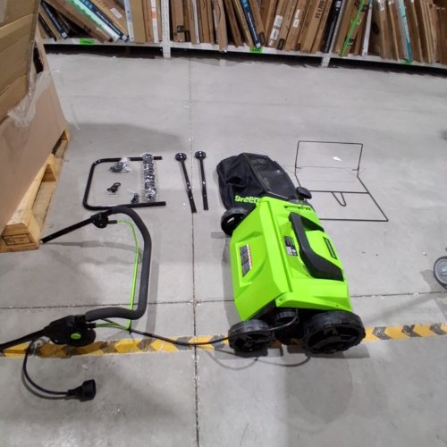 GREENWORKS 13 AMP CORDED DETHATCHER - 14" - (MODEL: DT13B00 / DHA103) image 3