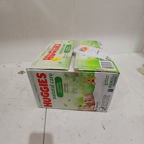 5PK HUGGIES NATURAL CARE SENSITIVE SKIN BABY WIPES - 840 WIPES TOTAL image 4