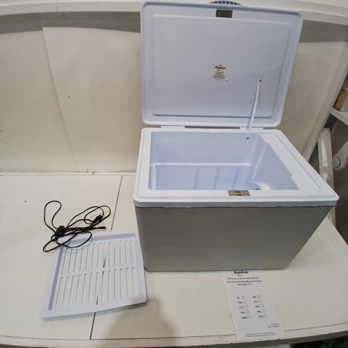 KOOLATRON KOOL KADDY COOLER WARMER - 36QT - 12V - GREY (MODEL: P75) image 3