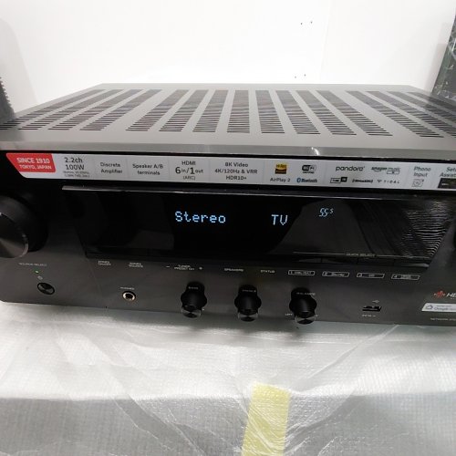 DENON DRA-900H 8K 2-CHANNEL STEREO NETWORK RECEIVER - HIFI AMPLIFICATION WITH BUILT-IN HEOS - BLACK - (MODEL: DRA-900H) image 2