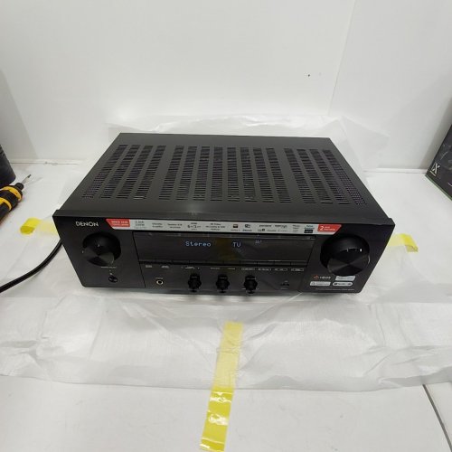 DENON DRA-900H 8K 2-CHANNEL STEREO NETWORK RECEIVER - HIFI AMPLIFICATION WITH BUILT-IN HEOS - BLACK - (MODEL: DRA-900H) image 4