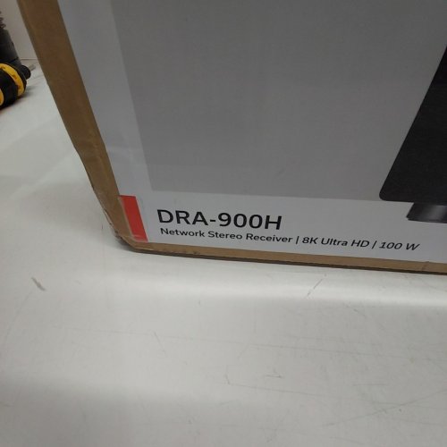 DENON DRA-900H 8K 2-CHANNEL STEREO NETWORK RECEIVER - HIFI AMPLIFICATION WITH BUILT-IN HEOS - BLACK - (MODEL: DRA-900H) image 6