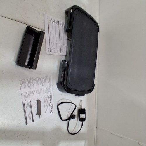 BLACK + DECKER FAMILY SIZED CORDED ELECTRIC GRIDDLE - 20" X 11" - BLACK (MODEL: GD2011BC) image 3