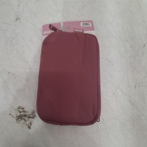 MINE DOUBLE DETACHABLE STORAGE POUCH - 10" X 5" - PINK image 5