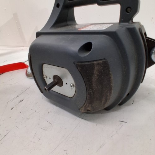 BABY WINCH WINCH - 1000 LBS; 5/16" DRILL SHAFT; 4 MM WIRE ROPE - BLACK (MODEL: ATQ-500H) image 5