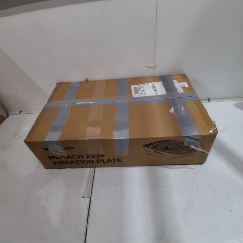 MERACH VIBRATION PLATE EXERCISE MACHINE - 300 LBS MAX - BLUE (MODEL: MR-2398) image 7