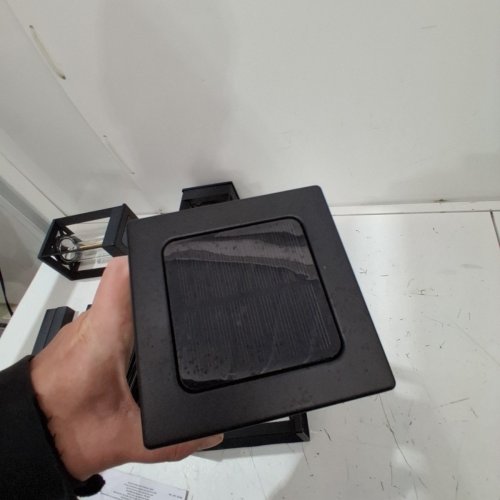 4PK GTX NATURALLY SOLAR POWERED 25LM PATHWAY LIGHTS - 4"X4"X23"- BLACK (MODEL: 1937955) image 4