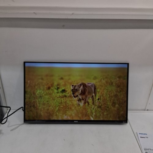 PHILIPS 7600 SERIES FULL HD QLED ROKU TV - 32" - BLACK - (MODEL: 32PQF7676/F6) image 6