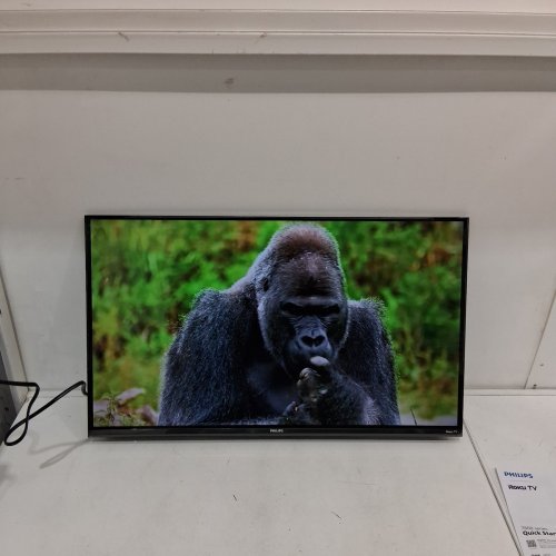 PHILIPS 7600 SERIES FULL HD QLED ROKU TV - 32" - BLACK - (MODEL: 32PQF7676/F6) image 8