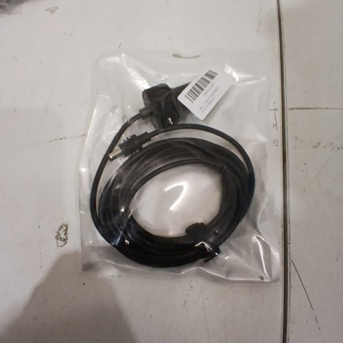 EAZUSE STARLINK MINI CAR ADAPTER - 12V-24V TO 30V STEP UP CONVERTER - 10FT - GREY/BLACK (MODEL: E20ABBDF) image 2