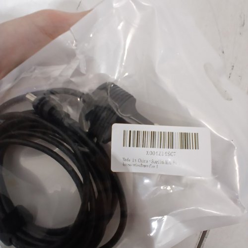 EAZUSE STARLINK MINI CAR ADAPTER - 12V-24V TO 30V STEP UP CONVERTER - 10FT - GREY/BLACK (MODEL: E20ABBDF) image 3