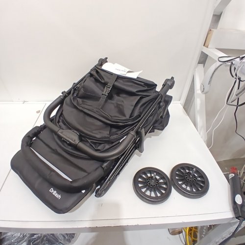 DRBASH SLEEK COMPACT FOLD BABY STROLLER - BLACK (MODEL: 309) image 2