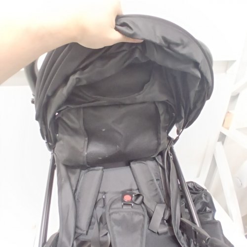 DRBASH SLEEK COMPACT FOLD BABY STROLLER - BLACK (MODEL: 309) image 5