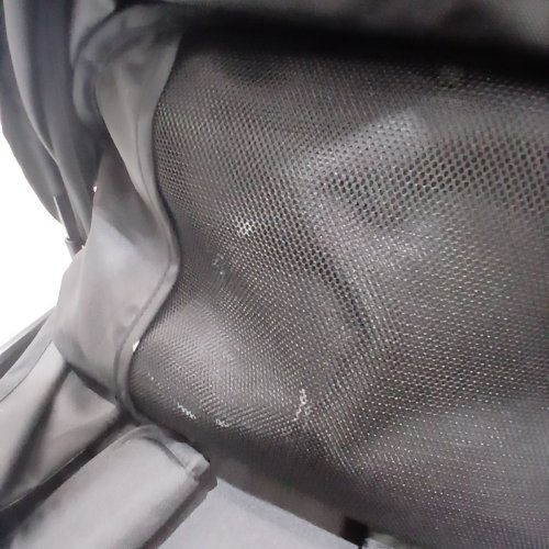 DRBASH SLEEK COMPACT FOLD BABY STROLLER - BLACK (MODEL: 309) image 6
