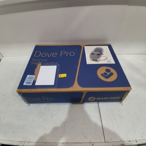 MAXI COSI DOVE PRO BOUNCER - 3 ADJUSTABLE RECLINE POSITIONS - 0+MONTHS - ELEGANCE GRAPHITE (MODEL: 25221CEAG) image 3