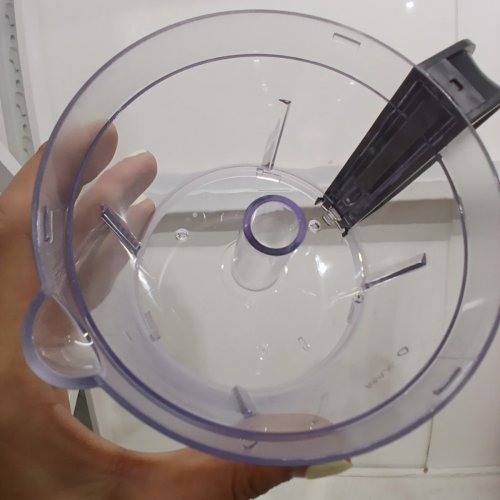 STARFRIT ELECTRIC FOOD CHOPPER - 3.5 CUP - RED - (MODEL: 024235) image 4