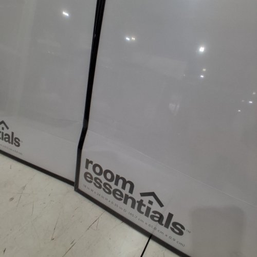 3PK ROOM ESSENTIALS POSTER FRAME - 18" X 24" - BLACK image 3