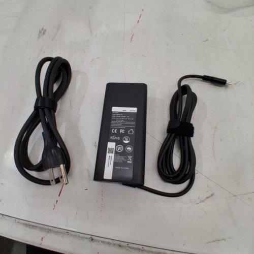 LAPTOP AC ADAPTER REPLACEMENT - 65W, USB-C - BLACK (MODEL: SM65CL-01) image 2