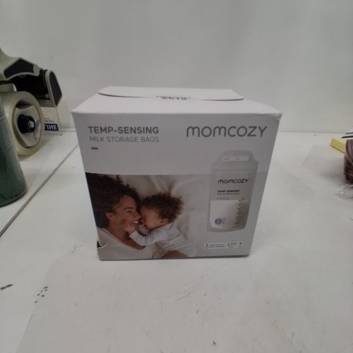 120PC MOMCOZY TEMP-SENSING MILK STORAGE BAGS - CLEAR image 2
