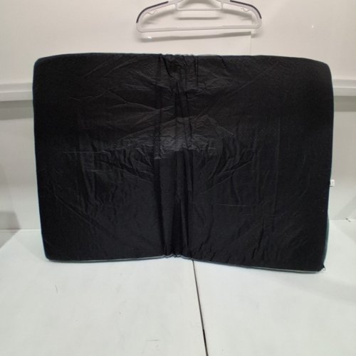 KIMPETS PLUSH PET NEST BED- 3XL (28" X 38"X2") - GREEN image 3