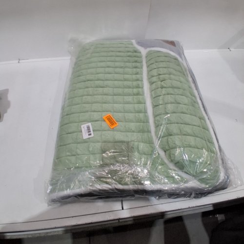 KIMPETS PLUSH PET NEST BED- 3XL (28" X 38"X2") - GREEN image 4