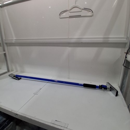 XINQIAO ADJUSTABLE CABINET JACK, SUPPORT POLE - 49.2" TO 114.2" - BLUE/BLACK image 2
