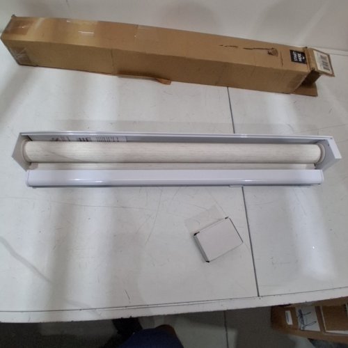 CORDLESS ZEBRA ROLLER SHADE - 29" X 72" - BASIC NATURAL image 3