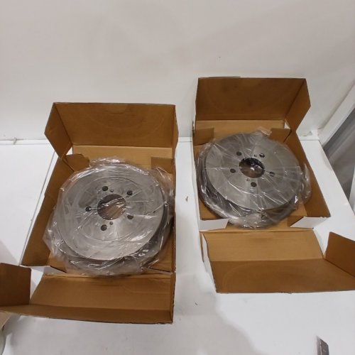 2PK TOP QUALITY REAR BRAKE DRUM FOR VARIOUS CHRYSLER AND DODGE MODELS - (MODELS:8-9756) image 2