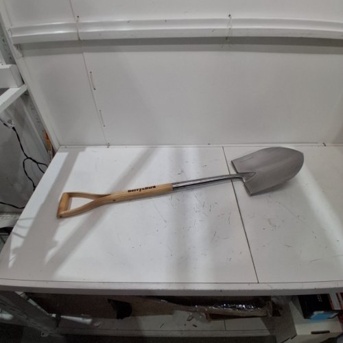 BERRY & BIRD GARDEN SPADE - 43" - BEIGE/SILVER (MODEL: 80011207) image 3