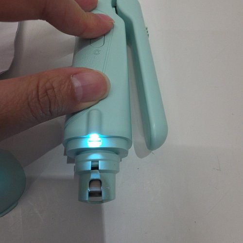CAT PICK CORDLESS 2-IN-1 PET NAIL FILE AND CLIPPERS - USB-C RECHARGEABLE - MINT GREEN image 5