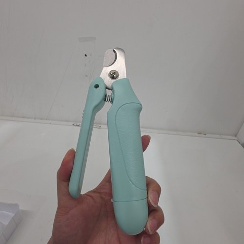 CAT PICK CORDLESS 2-IN-1 PET NAIL FILE AND CLIPPERS - USB-C RECHARGEABLE - MINT GREEN image 6