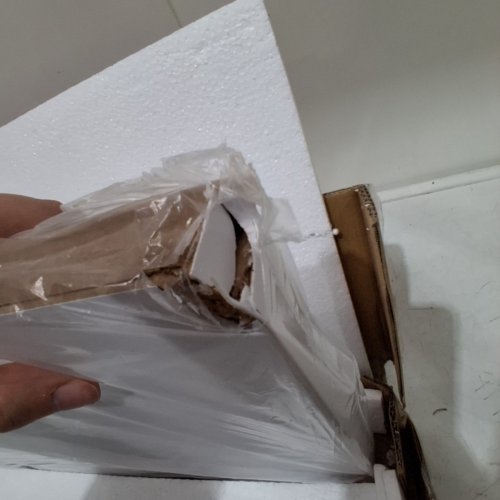 LANDMOK LARGE FLOATING WALL SHELF - 25LBS CAPACITY - 40" X 12" X 1.2" - WHITE image 4