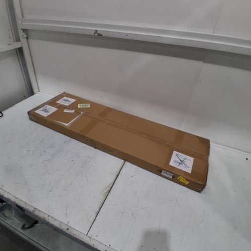 LANDMOK LARGE FLOATING WALL SHELF - 25LBS CAPACITY - 40" X 12" X 1.2" - WHITE image 5
