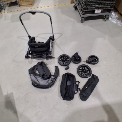 SAFETY 1ST SUMMIT WAGON STROLLER - 120LBS MAX - HIGHSTREET - MODEL:01241CHAY image 2