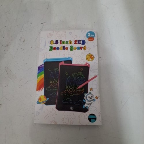 2PK LCD WRITING/DOODLE BOARD WRITING TABLET - PINK/BLUE image 3