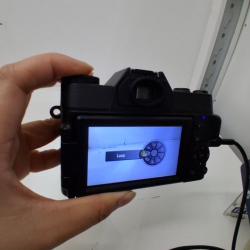 DIGITAL CAMERA WITH FLIPPABLE DISPLAY - 56MP - 16X DIGITAL ZOOM - 4K UHD - BLACK image 2
