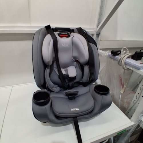 BRITAX ONE4LIFE CLICKTIGHT ALL‑IN‑ONE CONVERTIBLE CAR SEAT WITH REAR‑FACING HIGH‑BACK BOOSTER, CLICKTIGHT INSTALLATION SAFECELL STEEL FRAME 15‑POSITION HARNESS MACHINE‑WASHABLE COVER - GREY (MODEL: E1C923N) image 3