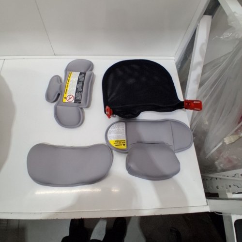 BRITAX ONE4LIFE CLICKTIGHT ALL‑IN‑ONE CONVERTIBLE CAR SEAT WITH REAR‑FACING HIGH‑BACK BOOSTER, CLICKTIGHT INSTALLATION SAFECELL STEEL FRAME 15‑POSITION HARNESS MACHINE‑WASHABLE COVER - GREY (MODEL: E1C923N) image 4
