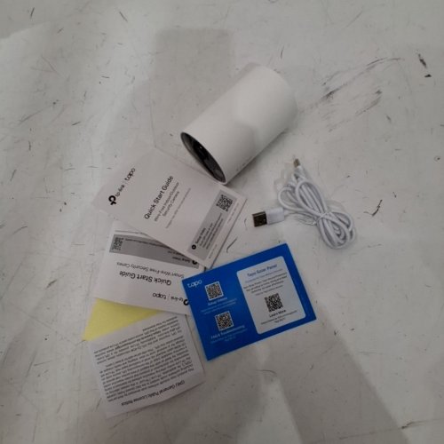 TP-LINK TAPO WIRE-FREE INDOOR/OUTDOOR SECURITY CAMERA - 2K 3MP QUALITY - WHITE (MODEL: C410) image 3