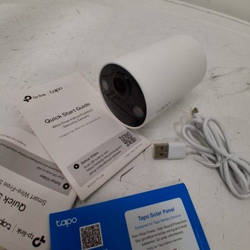 TP-LINK TAPO WIRE-FREE INDOOR/OUTDOOR SECURITY CAMERA - 2K 3MP QUALITY - WHITE (MODEL: C410) image 5