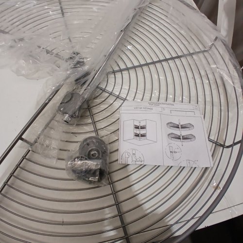 REVOLVING LAZY SUSAN CABINET ORGANIZER - 31" X 34" - GREY (MODEL: 60011983080) image 3