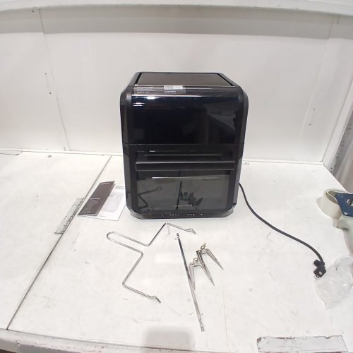 CHEFMAN 6-IN-1 DIGITAL AIR FRYER OVEN - 12QT CAPACITY - BLACK (MODEL: RJ38-RDO-V12-CA) image 3