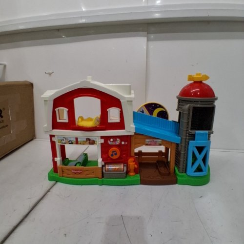 FISHER-PRICE LITTLE PEOPLE ANIMAL FARM PLAYSET - MULTICOLOR image 3