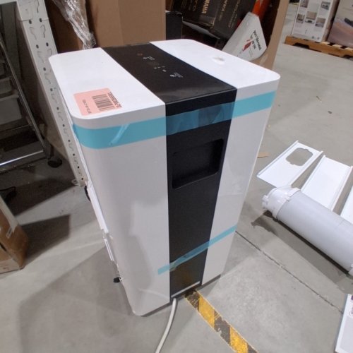 MIDEA PORTABLE AIR CONDITIONER WITH REMOTE -7000BTU SACC - WHITE/BLACK (MODEL: MP07DRWBA3RCM) image 3